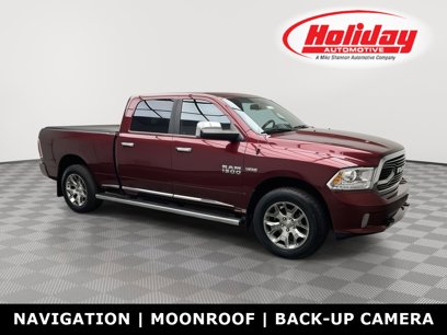 Used 2018 RAM 1500 Longhorn