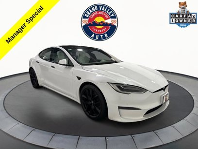Used 2022 Tesla Model S Plaid