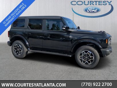 New 2024 Ford Bronco Outer Banks