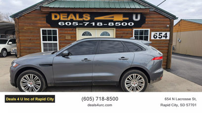 Used 2017 Jaguar F-PACE Premium