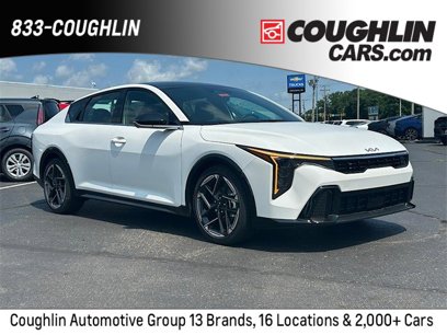New 2025 Kia K4 GT-Line