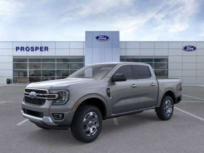 New 2025 Ford Ranger XLT w/ Equipment Group 301A High