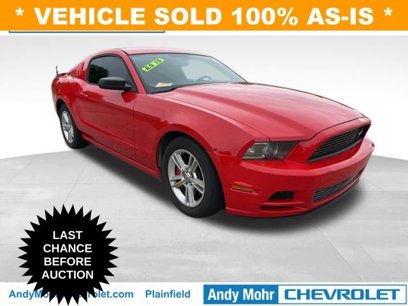 Used 2013 Ford Mustang Coupe