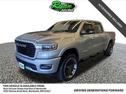 New 2025 RAM 1500 Laramie w/ Sport Appearance Package