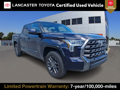 Certified 2023 Toyota Tundra Platinum