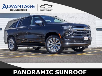 New 2025 Chevrolet Suburban Premier