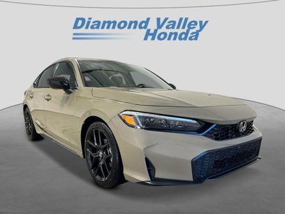 New 2025 Honda Civic Sport