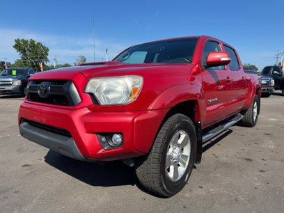 Used 2013 Toyota Tacoma 4x4 Double Cab
