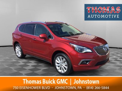 Used 2018 Buick Envision Premium