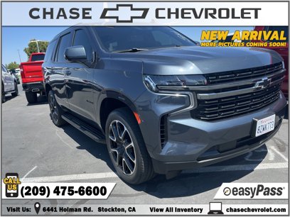 Certified 2021 Chevrolet Tahoe RST
