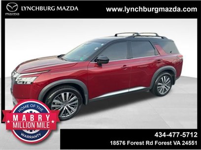 Used 2022 Nissan Pathfinder Platinum w/ Cargo Package