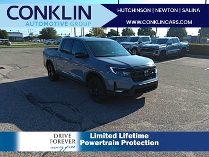 New 2025 Honda Ridgeline Black Edition