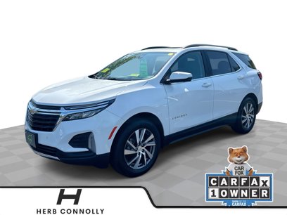 Certified 2022 Chevrolet Equinox LT