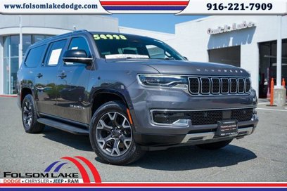 Certified 2023 Jeep Wagoneer L Series III w/ Preferred Equipment Group