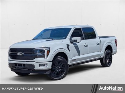 Certified 2024 Ford F150 Platinum w/ Equipment Group 702A High