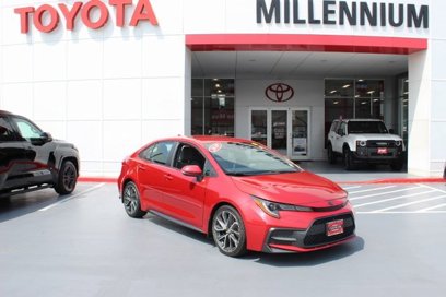 Certified 2020 Toyota Corolla SE