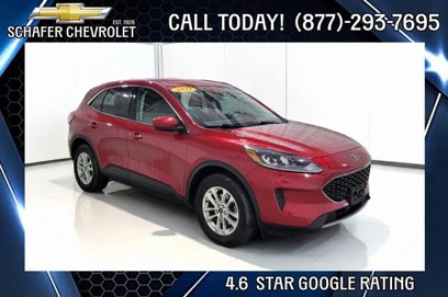 Used 2021 Ford Escape SE