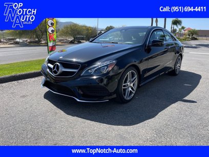 Used 2017 Mercedes-Benz E 400 Coupe w/ Premium 2 Package