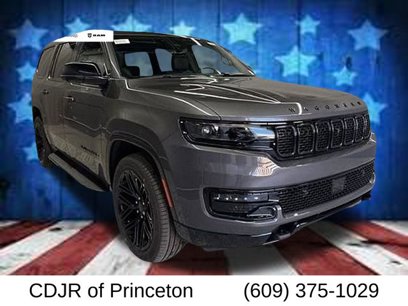 New 2025 Jeep Wagoneer Series II w/ Convenience Group I