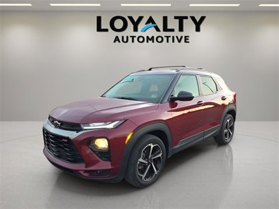 Used 2023 Chevrolet TrailBlazer RS w/ Convenience Package