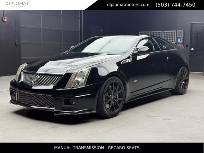 Used 2012 Cadillac CTS V w/ Wood Trim Package