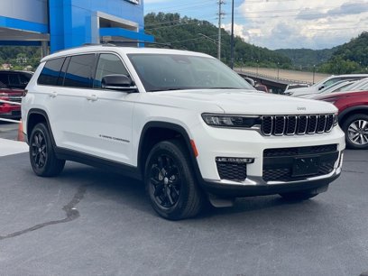 Used 2022 Jeep Grand Cherokee L Limited