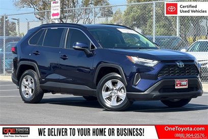 Certified 2022 Toyota RAV4 XLE