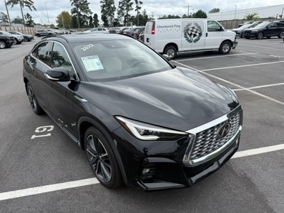 Used 2023 INFINITI QX55 Sensory