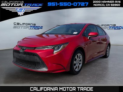 Used 2021 Toyota Corolla LE