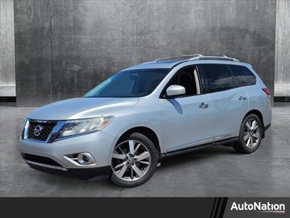 Used 2014 Nissan Pathfinder Platinum