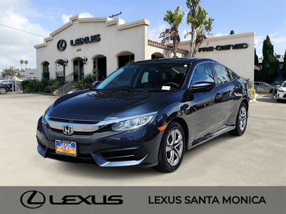 Used 2016 Honda Civic LX