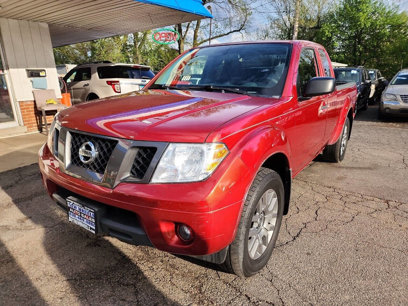 Used 2012 Nissan Frontier SV w/ Sport Appearance Pkg