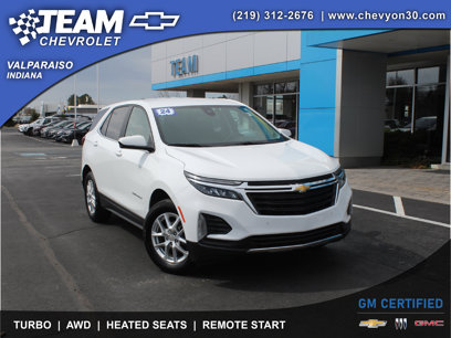 Certified 2024 Chevrolet Equinox LT
