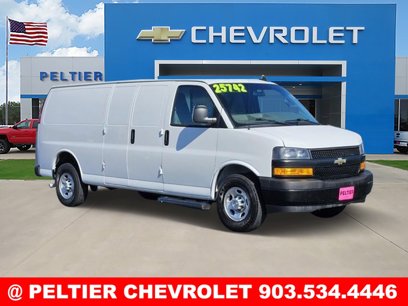 Used 2020 Chevrolet Express 3500 Extended w/ Driver Convenience Package