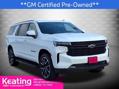 Certified 2024 Chevrolet Suburban RST w/ Luxury Package