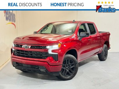 New 2025 Chevrolet Silverado 1500 RST