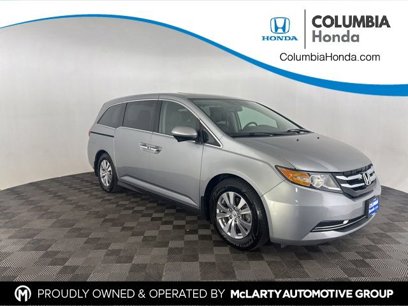 Used 2017 Honda Odyssey EX-L
