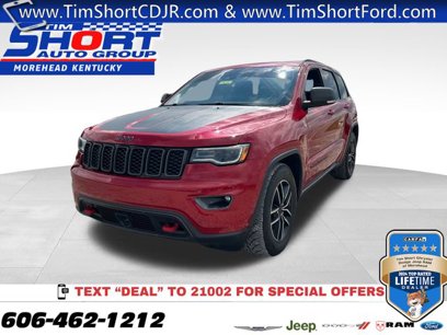 Used 2019 Jeep Grand Cherokee Trailhawk w/ Trailhawk Luxury Group