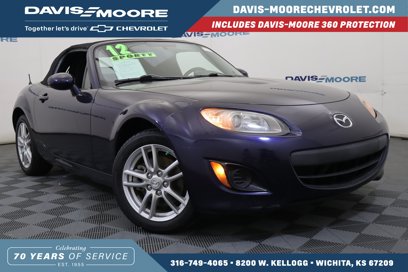 Used 2012 MAZDA MX-5 Miata Sport