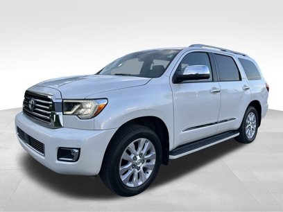 Used 2020 Toyota Sequoia Platinum