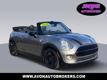Used 2016 MINI Cooper Convertible