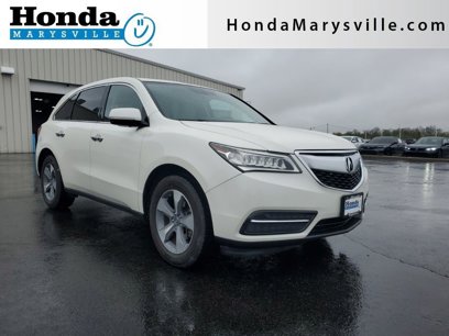 Used 2016 Acura MDX SH-AWD