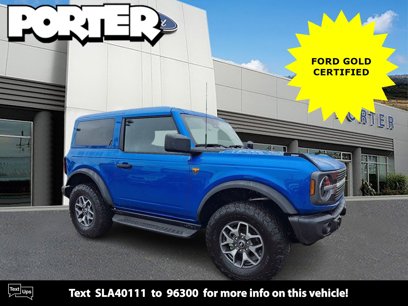 Certified 2025 Ford Bronco Badlands