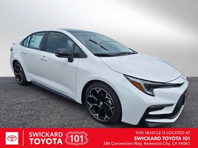 New 2025 Toyota Corolla FX