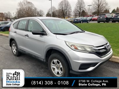Used 2016 Honda CR-V LX
