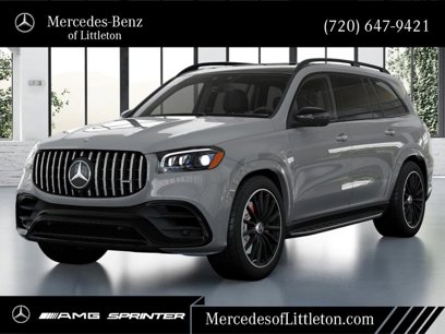 New 2025 Mercedes-Benz GLS 63 AMG 4MATIC