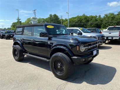 Used 2022 Ford Bronco Outer Banks