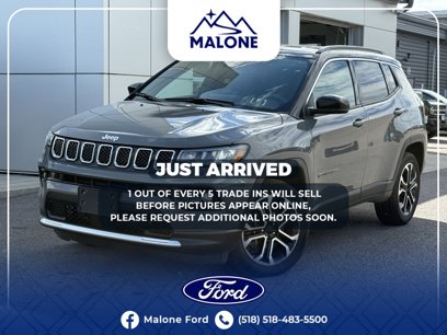 Used 2024 Jeep Compass Limited