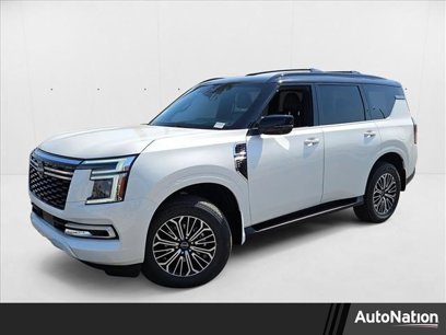 New 2025 Nissan Armada Platinum