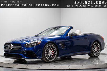 Used 2017 Mercedes-Benz SL 63 AMG